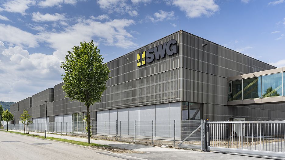 SWG Produktionshalle Halle mit Holzbaupreis BW ausgezeichnet